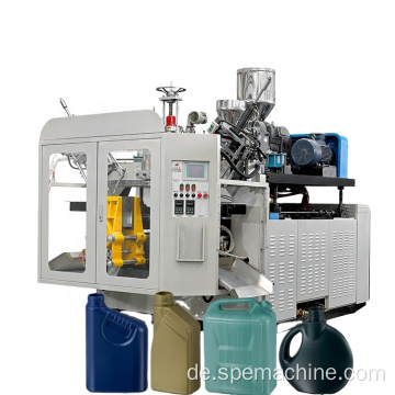 Shampoo Plastikflasche Extrusion Blasformmaschine